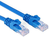 Cat 6 UTP Lan Cable Round Blue |11201- 1M |11202 - 2M