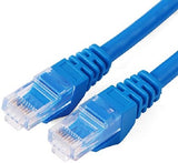 Cat 6 UTP Lan Cable Round Blue |11201- 1M |11202 - 2M