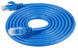 Cat 6 UTP Lan Cable Round Blue |11201- 1M |11202 - 2M