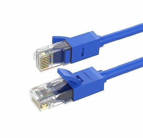 Ugreen 11204 Cat 6 Lan Cable Blue - 5 metre