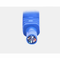 Ugreen 11204 Cat 6 Lan Cable Blue - 5 metre
