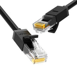 Cat 6 UTP Lan Cable Round Black | 20160 - 2M | 20161 - 3M