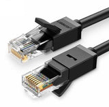 Ugreen 20162 Cat6 Round Lan Cable 5M Black