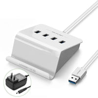 Ugreen 20280 4-Port USB3.0 Hub w/micro OTG