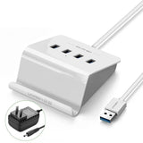 Ugreen 20280 4-Port USB3.0 Hub w/micro OTG