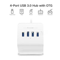 Ugreen 20280 4-Port USB3.0 Hub w/micro OTG
