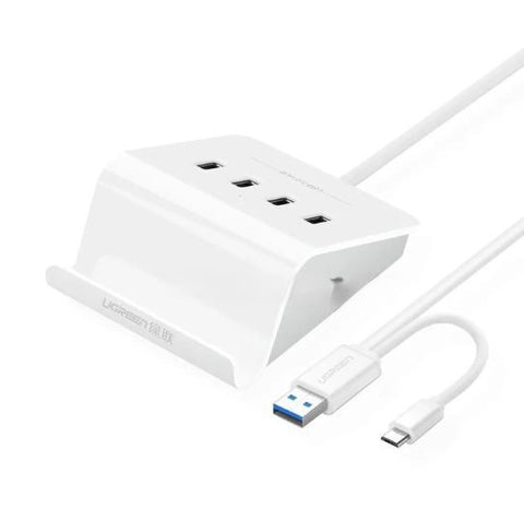 Ugreen 20280 4-Port USB3.0 Hub w/micro OTG