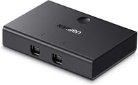 Ugreen 30345 USB2.0 Sharing Switch 2*1
