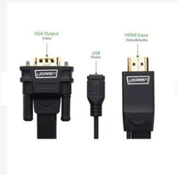 Ugreen 30449 HDMI to VGA Converter Cable 1.5M