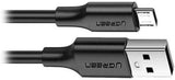 Ugreen 60136 USB2.0 to Micro USB Data Cable 1M Blk