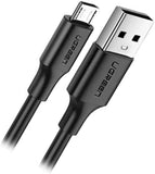 Ugreen 60136 USB2.0 to Micro USB Data Cable 1M Blk