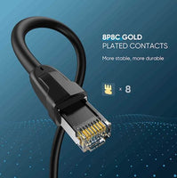 Ugreen Cat 8 FTP Cable Black