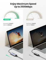 Ugreen 70446 USB Type-C to 2.5G Ethernet Adapter