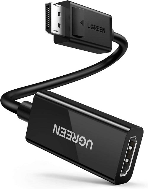 Ugreen 70694 DisplayPort Male to HDMI Female Adapter