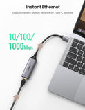 USB C to Gigabit RJ45 Ethernet Adapter