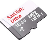 Sandisk Ultra MicroSD Card | 100MB/s Read U1 | without Adapter  | 32GB | 64GB | 128GB