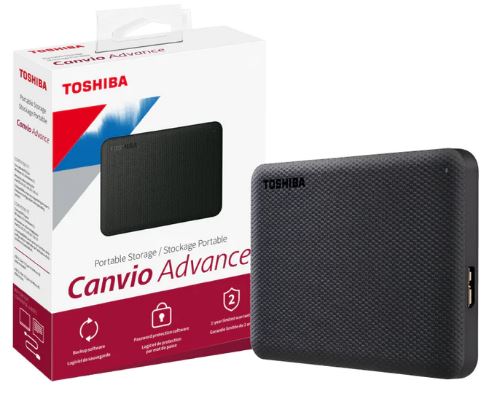 Canvio Advanced V10 Portable Hard Drive 1TB | 2TB | 4TB