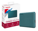 Canvio Advanced V10 Portable Hard Drive 1TB | 2TB | 4TB