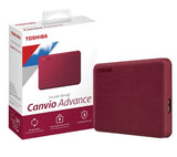 Canvio Advanced V10 Portable Hard Drive 1TB | 2TB | 4TB