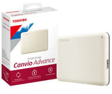 Canvio Advanced V10 Portable Hard Drive 1TB | 2TB | 4TB