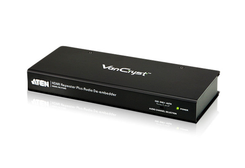 Aten VC880 HDMI Repeater (15m) plus Audio De-Embedder. 1080p.