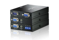 Aten VE170 VGA/Audio Extender. 1024x768@60Hz(300m). VGA gain control.