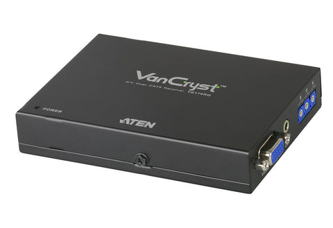 Aten VE170RQ Video / Audio receiver for VS1204T/1208T. 1280x1024@60Hz(300m). Deskew