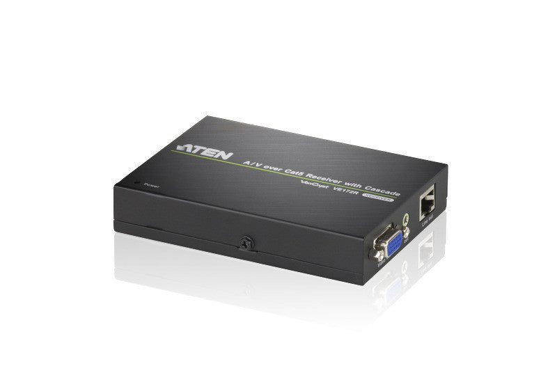 Aten VE172R A/V Over Cat 5 Receiver with Cascade to 10 levels