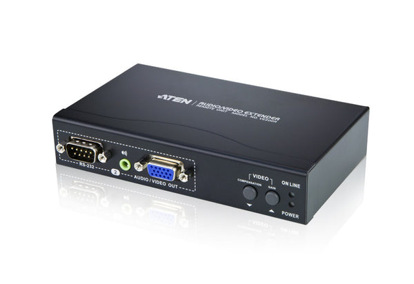 Aten VE200R Video / Audio receiver for VS1504T / 1508T. RS232 enabled