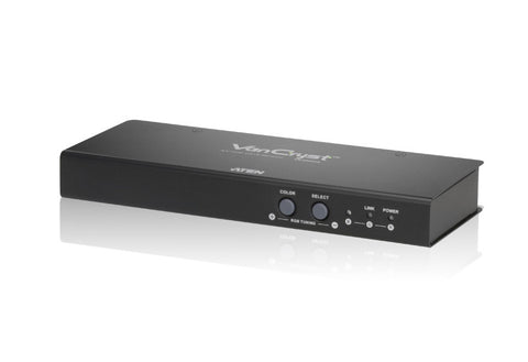 Aten VE300RQ Video / Audio Receiver for VM0808T. Audio enabled. VGA Gain Control. Deskew