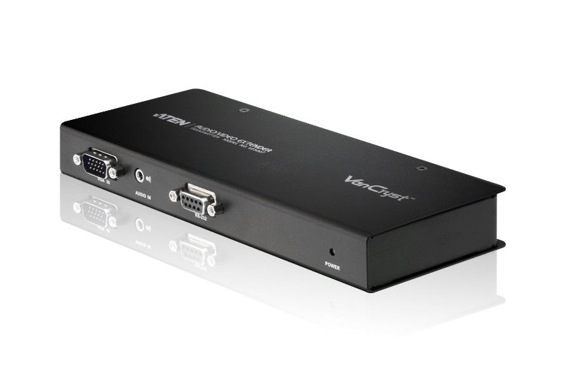 Aten VE500T Video / Audio Transmitter for VM0808T. Serial enabled. Balanced audio