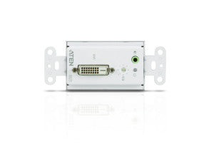 Aten VE606 DVI Over Cat 5 Extender Wallplate,1080p @ 60Hz (40m), 1080i @60Hz (60m)