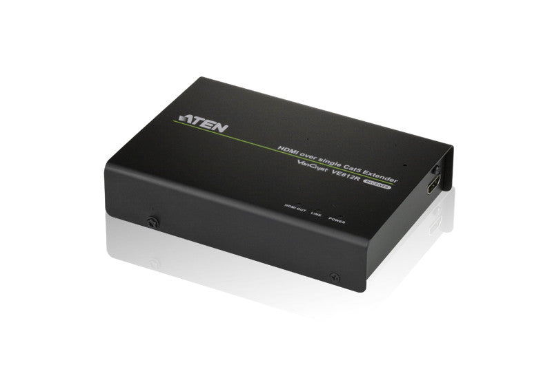 Aten VE812R HDMI Over Single Cat 5 Receiver for VS1814/1818T