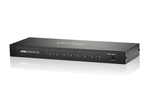 Aten VS0801A 8 Port Video(VGA) / Audio Switch w/ IR & RS232 Control, 2048x1536, 300MHz
