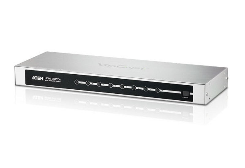 Aten VS0801H 8-Port HDMI Switch. IR & RS232 Remote Control