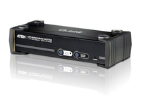 Aten VS1508T 8-port Cat 5 VGA Splitter. Stero Audio / RS232 enabled. 150m. 1600x1200@60Hz. Cascade 3 Levels