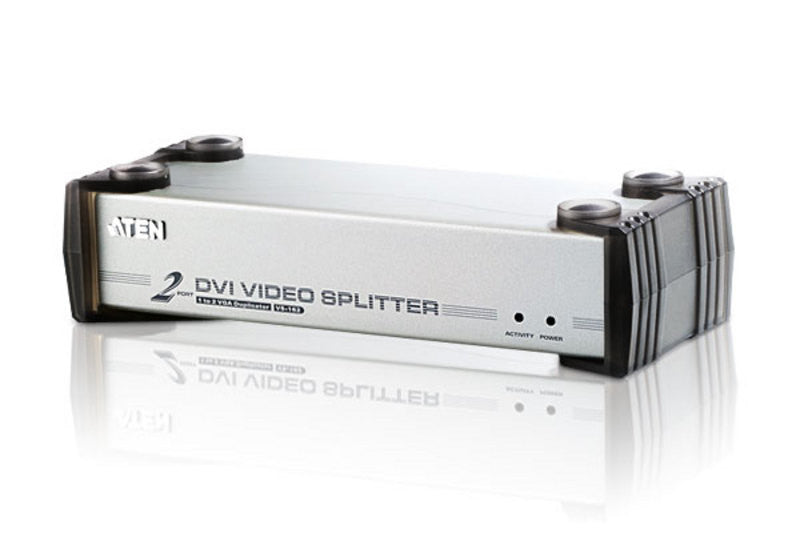 Aten VS162 2-port DVI Video Splitter. Audio enabled