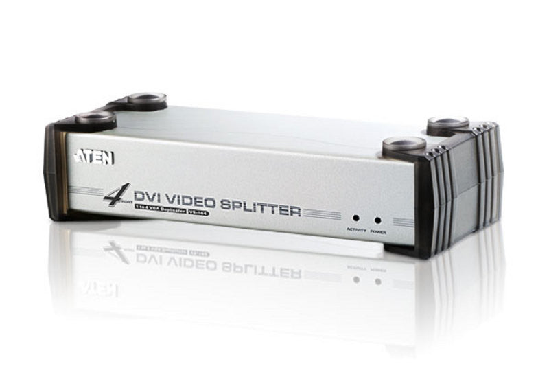 Aten VS164 4-port DVI Video Splitter. Audio enabled