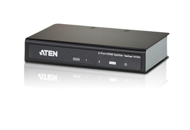 Aten VS182A 2-port HDMI Splitter, 1080p and 4K x 2K