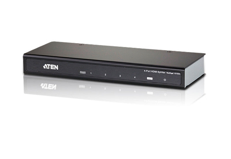 Aten VS184A 4-port HDMI Splitter, 1080p and 4K x 2K