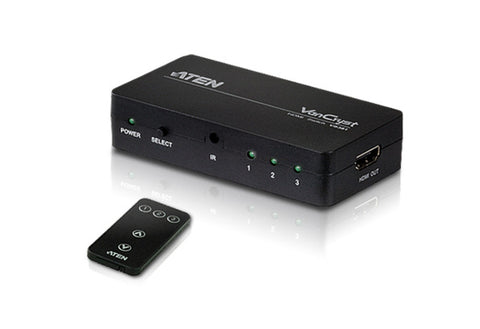 Aten VS381 3 Port HDMI with Remote Control