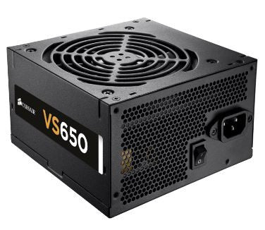 Corsair VS Series™ VS650 — 650 Watt Power Supply ( 3 Year Warranty )