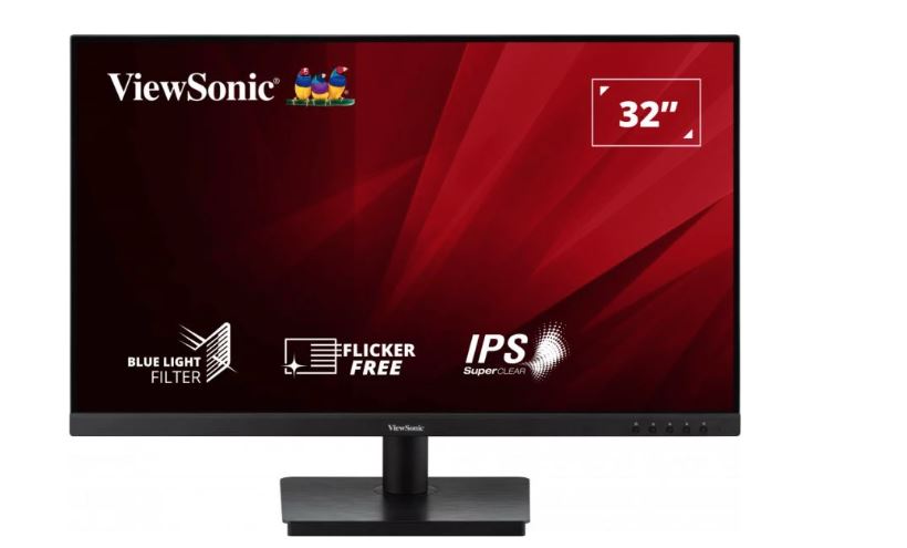 ViewSonic VA3209-MH 31.5-inch Full HD IPS Monitor with Speakers