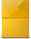 WD MY PASSPORT PORTABLE STORAGE 1TB USB 3.0 - YELLOW COLOR