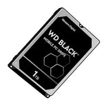 Black 2.5-inch 9.5mm 7200RPM SATA 6Gb/s Hard Disk Drive - 1TB