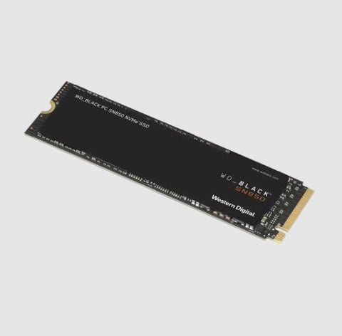 WD Black SN850 PCIe Gen4 x4 M.2 NVMe SSD