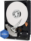 WD Blue Internal 3.5-inch SATA 6GB/s Hard Disk Drive 1TB | 2TB | 3TB | 4TB | 6TB