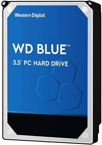 WD Blue Internal 3.5-inch SATA 6GB/s Hard Disk Drive 1TB | 2TB | 3TB | 4TB | 6TB