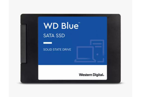 Blue SATA SSD Solid State Drive 2.5-inch | 7mm | Read up to 560MB/s | Write up to 530MB/s - 500GB