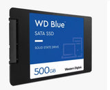 Blue SATA SSD Solid State Drive 2.5-inch | 7mm | Read up to 560MB/s | Write up to 530MB/s - 500GB